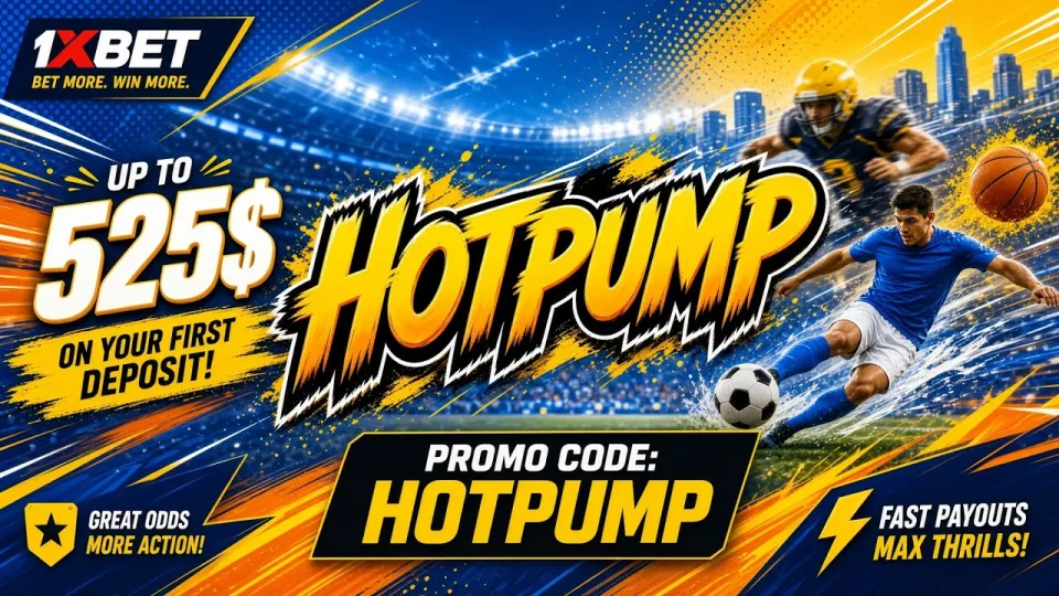 1XBET PROMO CODE - Get Your Exclusive Bonus Now!