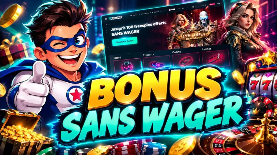 Bonus Sans Wager: Best No Wagering Casino Bonuses Explained
